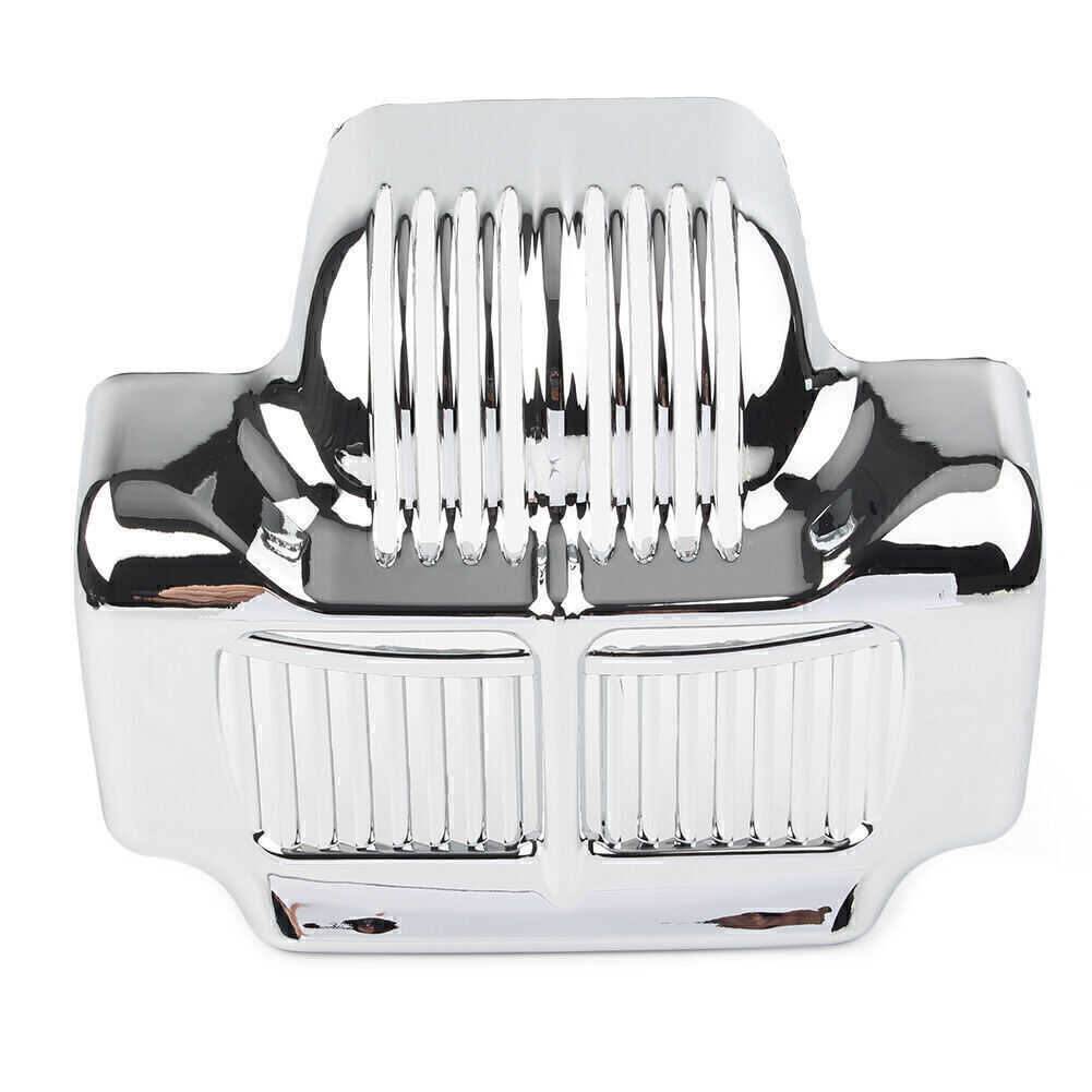 Oil Cooler Cover for Harley Touring Electra Road Street Glide 2011-15 12 Chrome