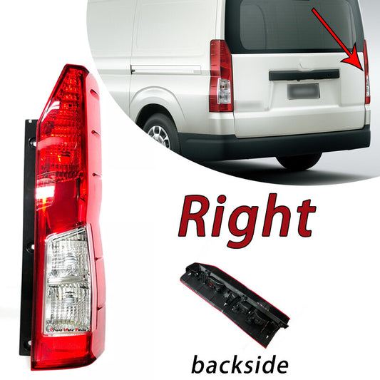Applicable to for Toyota Hiace 2019-2022: Rear taillights, stop brake lights, turn signals.