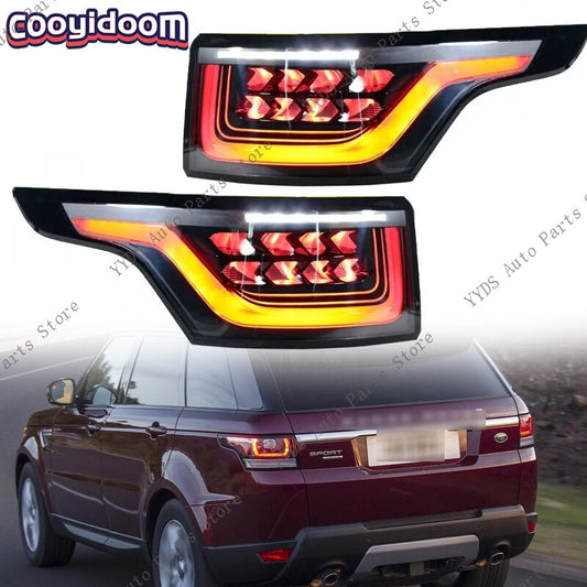 LED Tail Lights for Land Rover for Range Rover Sport L494 2013-17 Upgrade 2018 Style