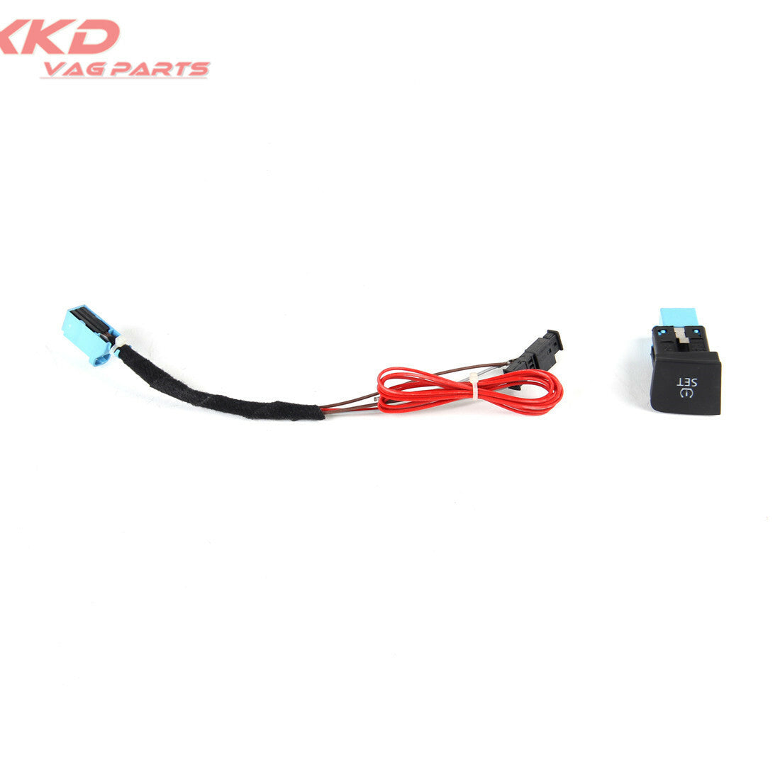 TPMS Tire Pressure Warning Switch Button Cable Kit for Volkswagen for Passat B6 3C R36