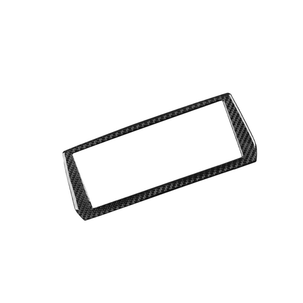 Carbon Fiber GPS Navigation Display Cover Trim for Toyota Supra A90 2019-2022
