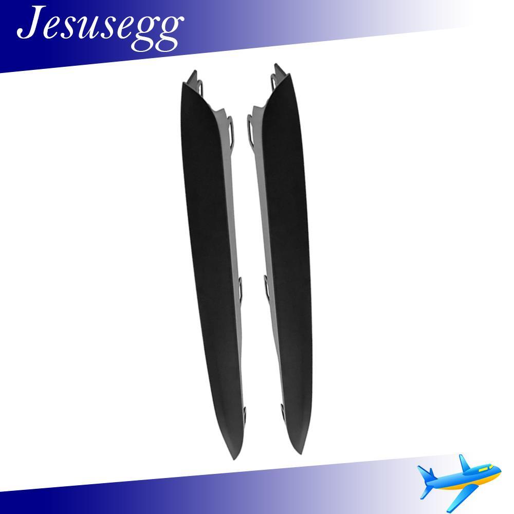 2Pcs For 2016-2018 3-Series F30 F31 Front Left+Right Side Bumper Grille Molding