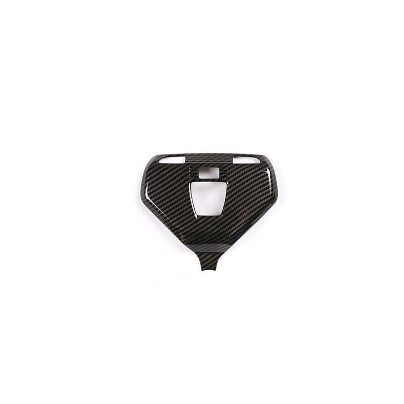 1PCS Carbon Fiber Front Reading Light Cover Trim ABS for BMW 5 Series 2018-2022