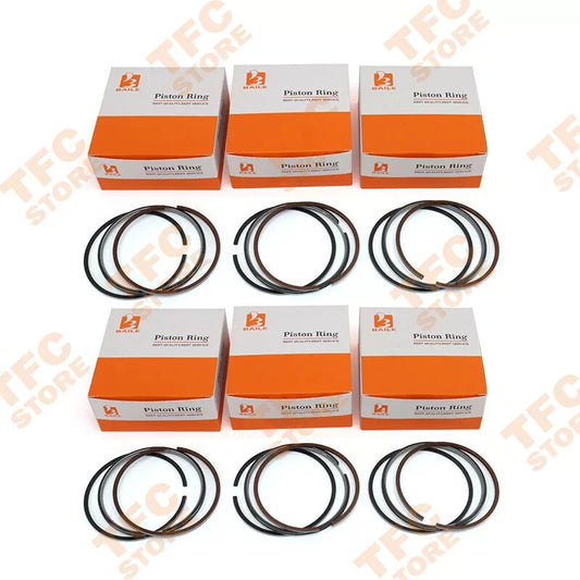 6 Sets DE08TIS D1146 Piston Ring For DE08T DE08TI DE08 111mm3.3K+3+4