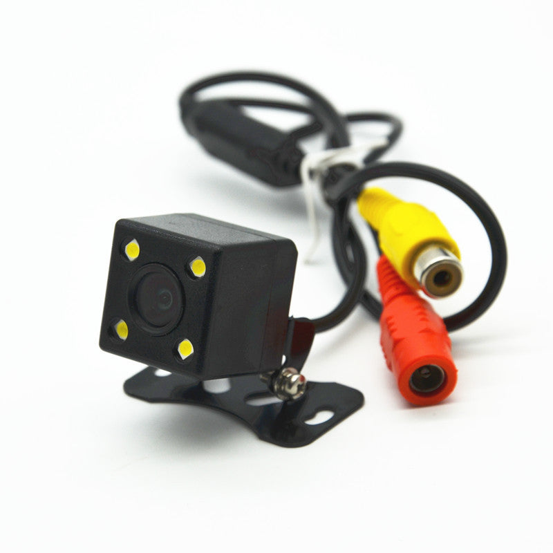 Car 4 LED Rear View Backup Reverse 170¡ãWide-angle Parking Camera