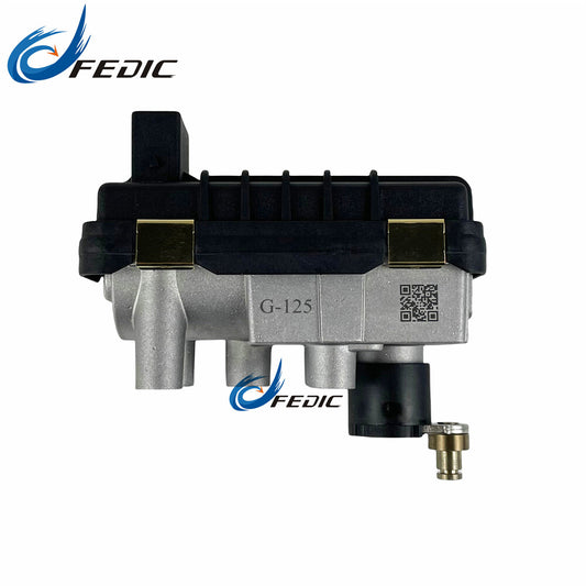 Turbo wastegate G-125 742730 for BMW 530D X5 3.0D E53 E60 E61 160Kw m57n 2003-05