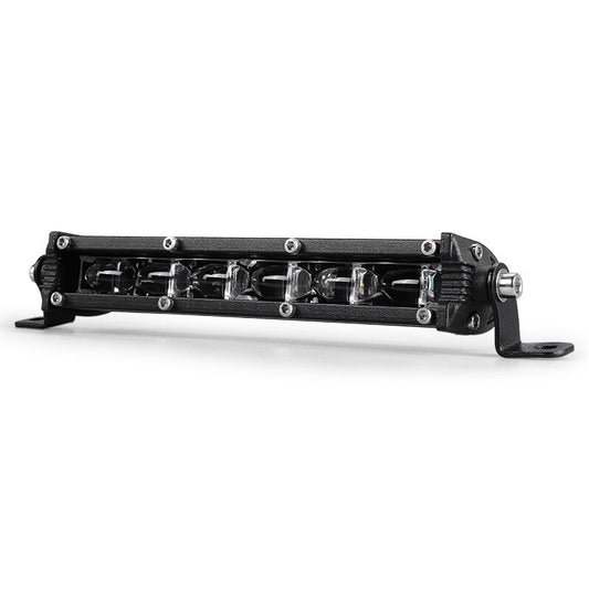 7inch Slim LED Work Light Bar Single Row Driving Truck SUV ATV Spot Fog Offroad