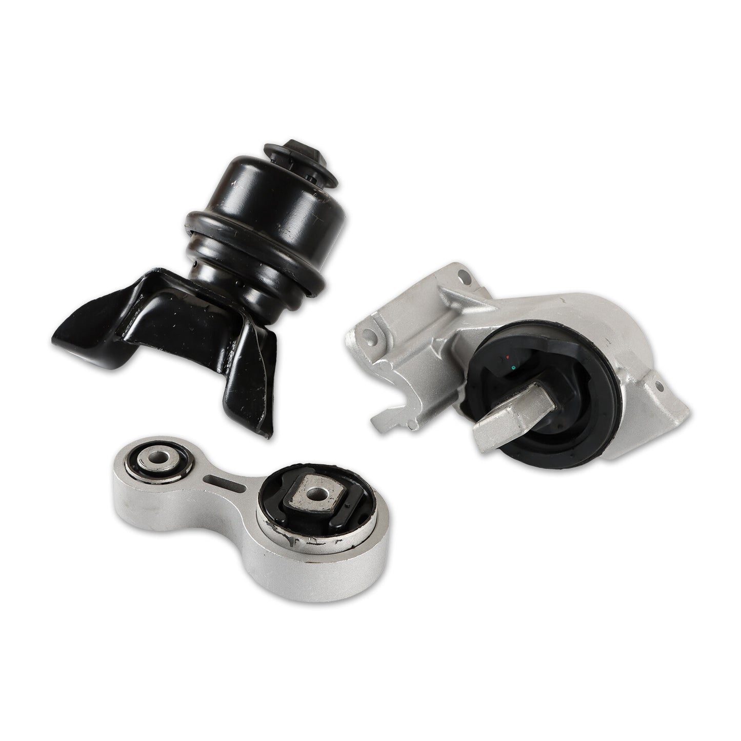 Engine Motor  Trans Mounts 3X For 2006-2009 for Mercury Milan/ for Ford Fusion 2.3L .