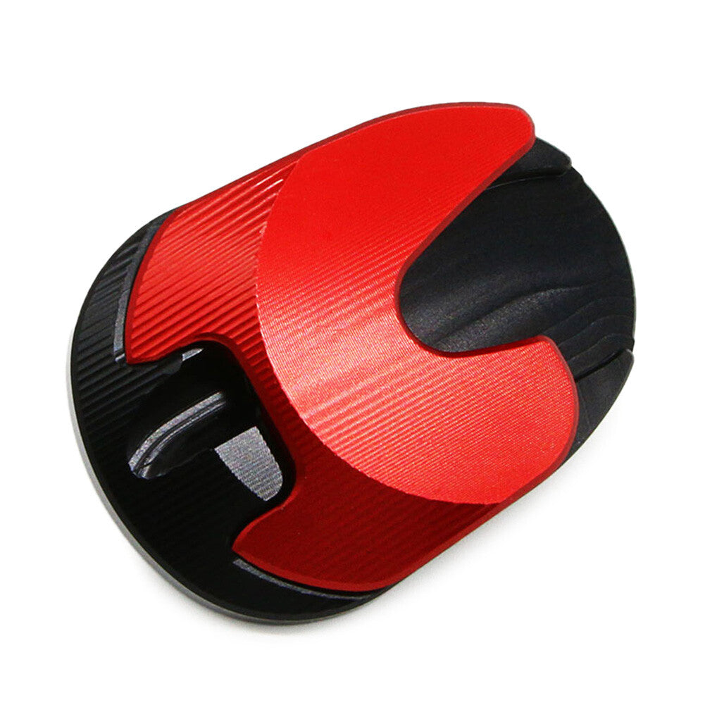 for Honda PCX 160 2020 2021 Red Kickstand Side Stand Foot Peg Pad Enlarger Plate