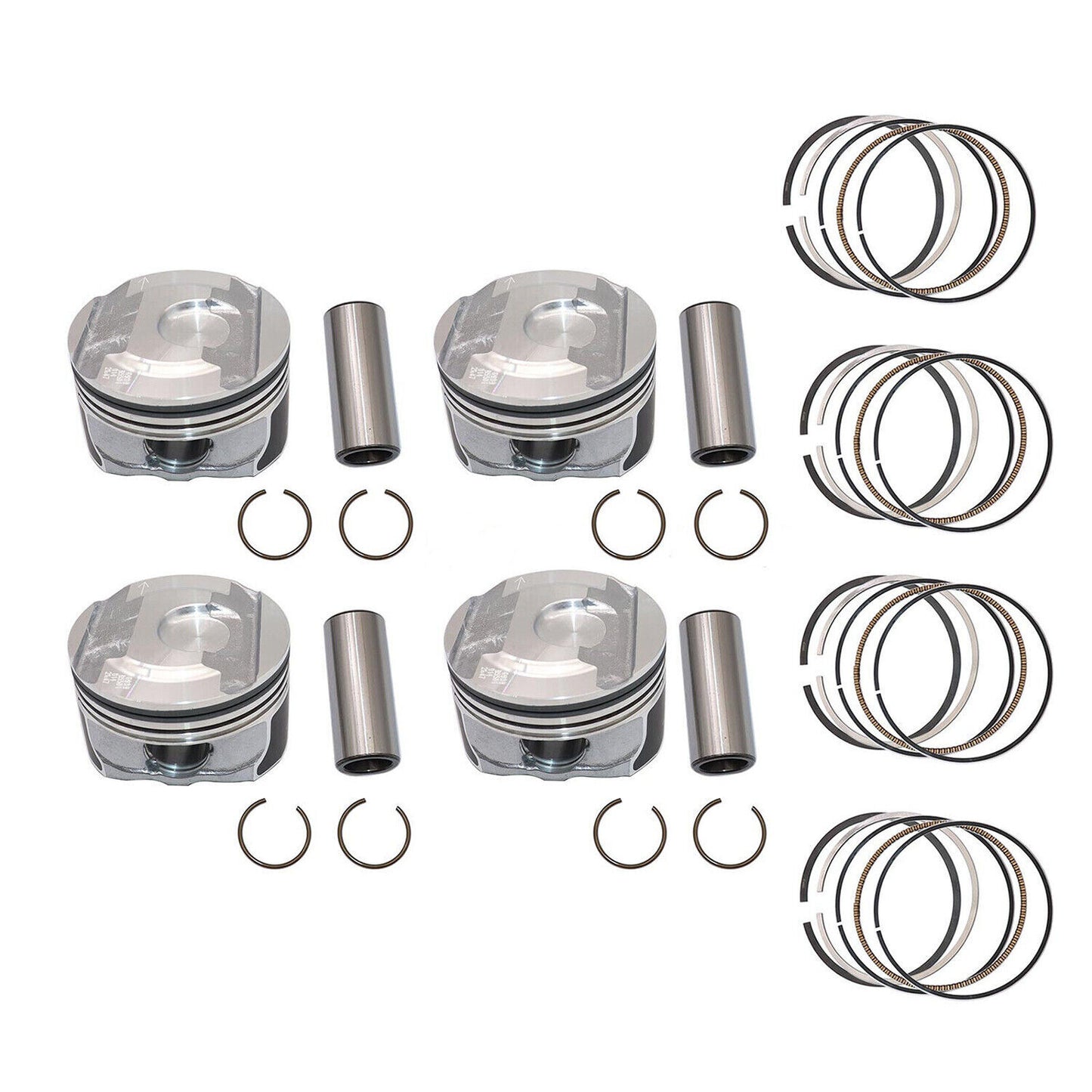 2.0T Pistons  Rings Kit Suitable for Buick GL8 for ES for Cadillac ATS XT5 for Chevrolet