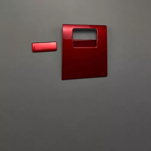 2PCS Red Left Storage Box Handle Cover for Toyota for Camry 2018-2023 New