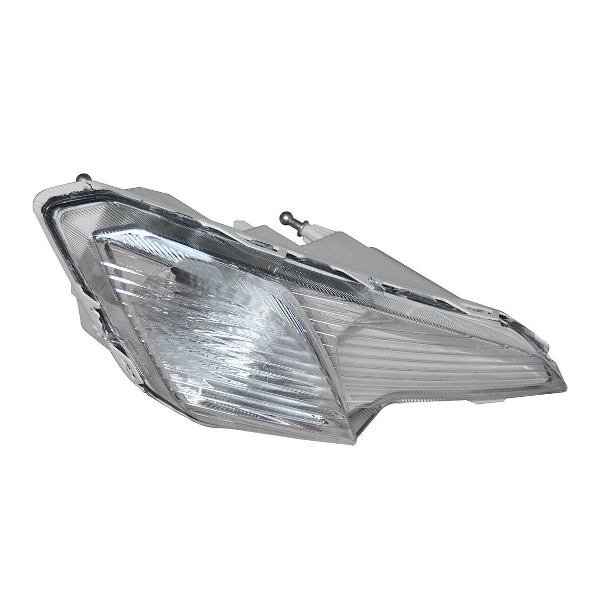 1Pcs Right Clear Bumper Driving Fog Light Lamp for Ford Ecosport 2018-2020 2.0L