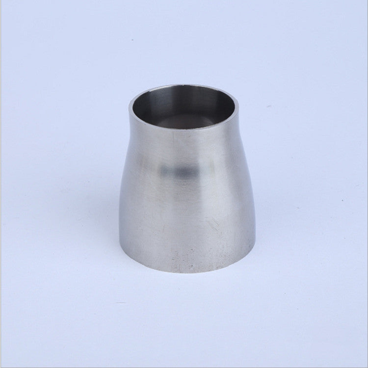 2-inch to 2.5-inch OD stainless steel exhaust pipe concentric reducer converter adapter