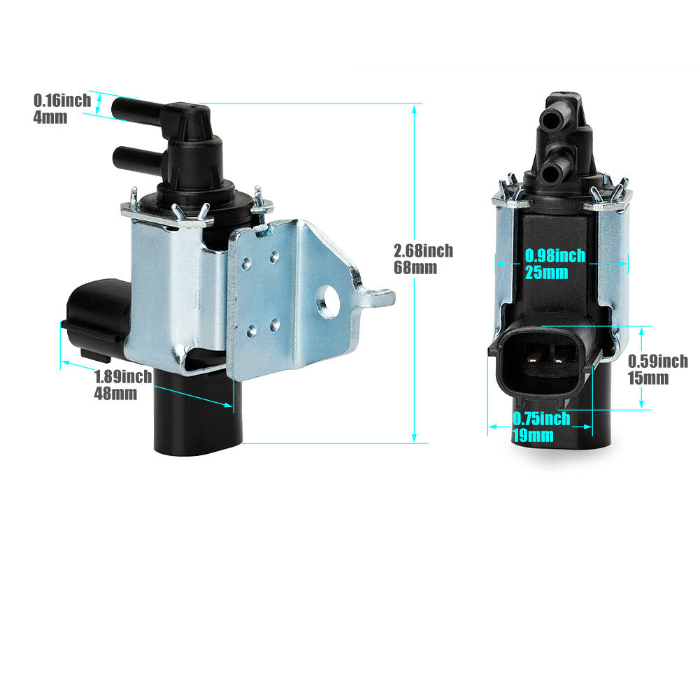 Intake manifold rotary solenoid valve is suitable for Infiniti and for Nissan 14955-8J10A