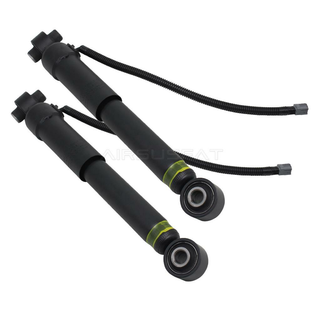 Pair for Toyota Sequoia Rear Air Shock Absorbers W/ Electric Sensor 2007-2019