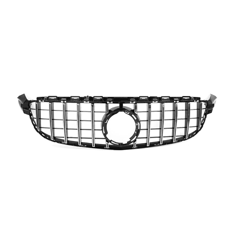 GTR Style Front Bumper Radiator Hood Grille for Benz W205 C63 C63S 2019-21