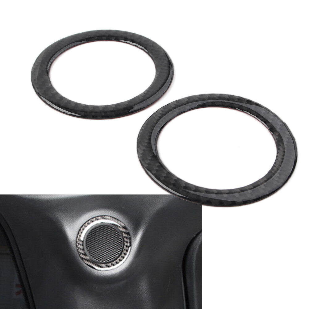 Rear Trunk Audio Speaker Ring Trim Cover Fit for Jeep Grand Cherokee Car