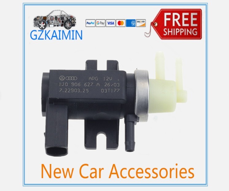 Equipment Manufacturer 1J0906627A for 2004-2005 for Volkswagen for Passat turbocharger solenoid valve.
