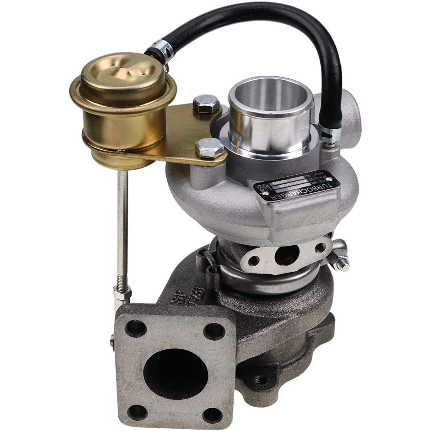 Turbo Turbocharger TD03-7G 49131-02020 For Bobcat S160 S185 w/Kubota V2003-T