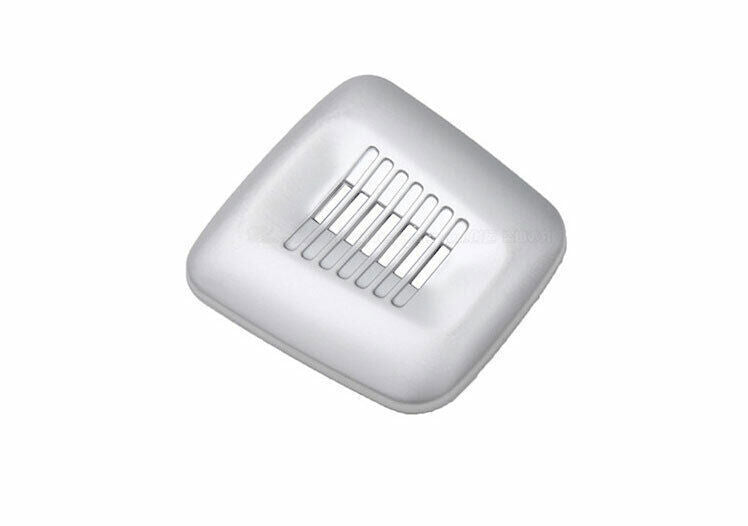 for BMW 3-Series G20 2019-2023 Silver ABS Internal Roof Microphone Cover Trim 2P