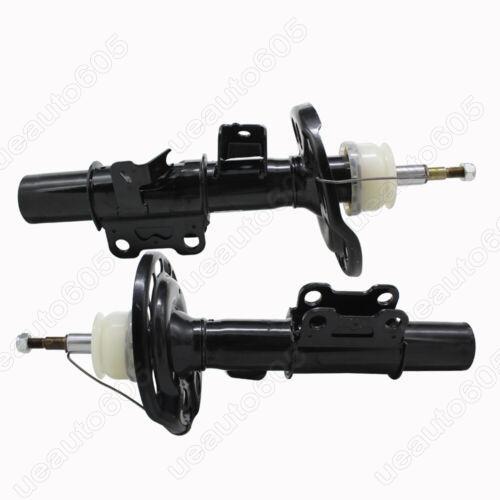 Pair for Cadillac ATS W/O Sensor Front Left+Right Air Suspension Shock Absorber