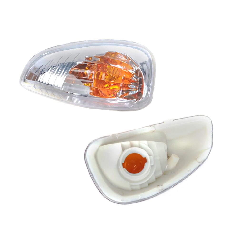 1 Pair Mirror Turn Siganl Light Without Bulb for Nissan NV400 2010-2018