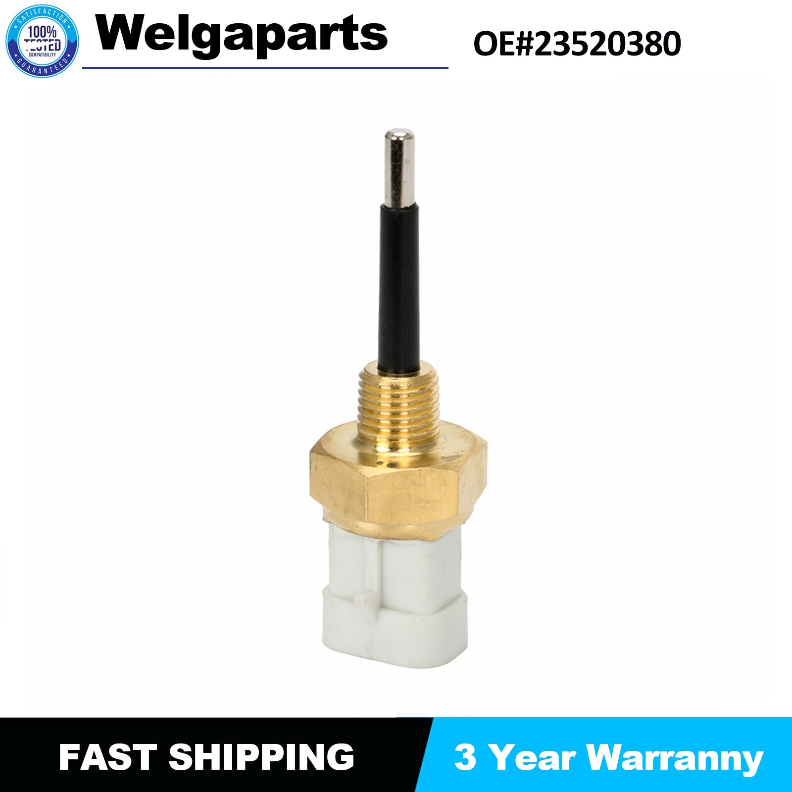 Coolant Temperature Temp Lvl Level Sensor 23520380 For Detroit Diesel Series S60