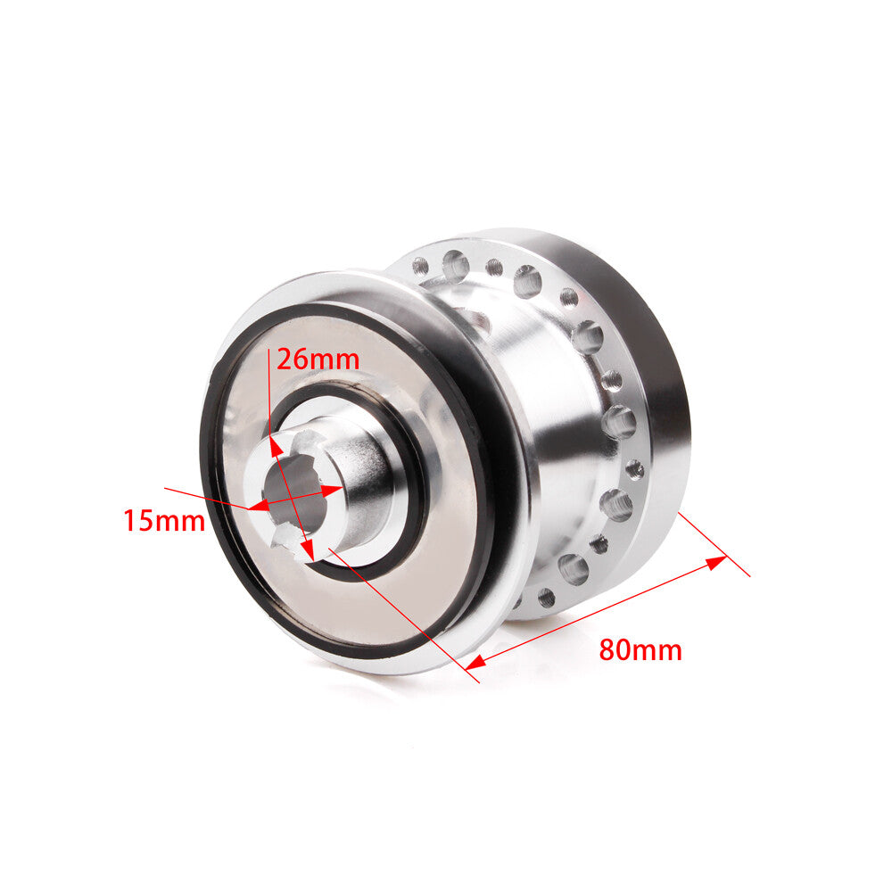 Universal Aluminum Steering Wheel Hub Adapter Boss Kit For Honada for Civic EG