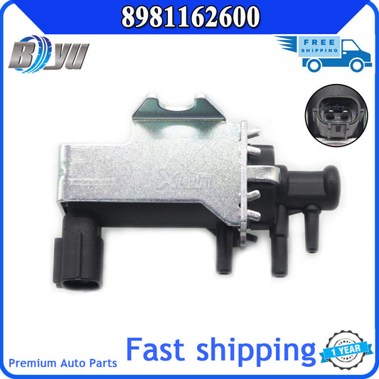 Engine Vacuum Pump Solenoid Valve for Isuzu K4JJ1 8981162600 NEW 8-98116260-0
