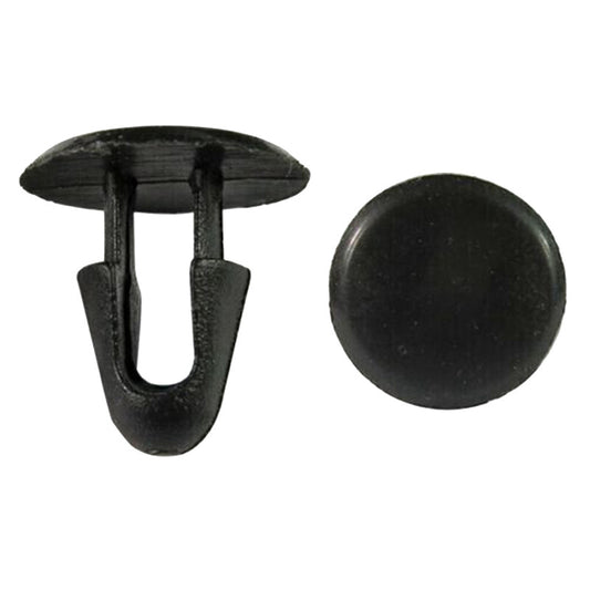 50x Hood Seal Retaining Clips for Toyota 90467-08011 For GM 94842841, 94849113