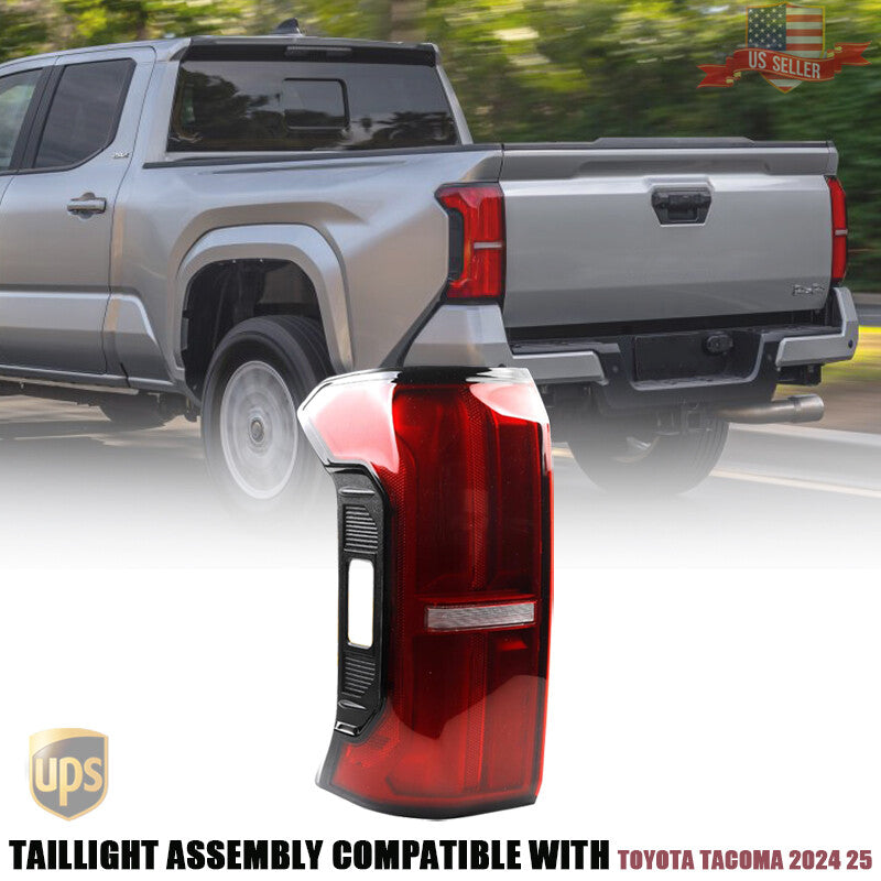 Left Driver Side LED Tail Light Assembly 81560-AK010 for Toyota Tacoma 2024 2025