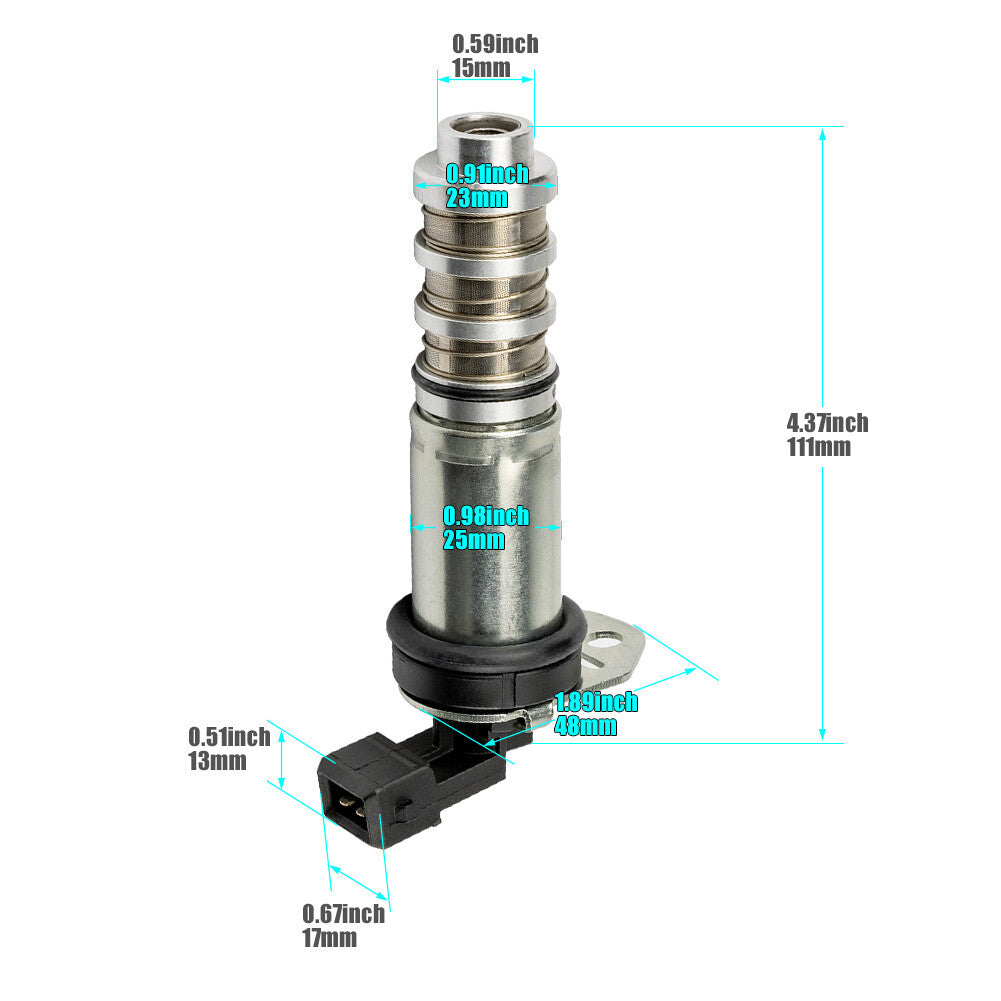 Variable Valve Timing Solenoid for BMW M3 M4 M2 3.0L 2015-2018 VVT 11368605123
