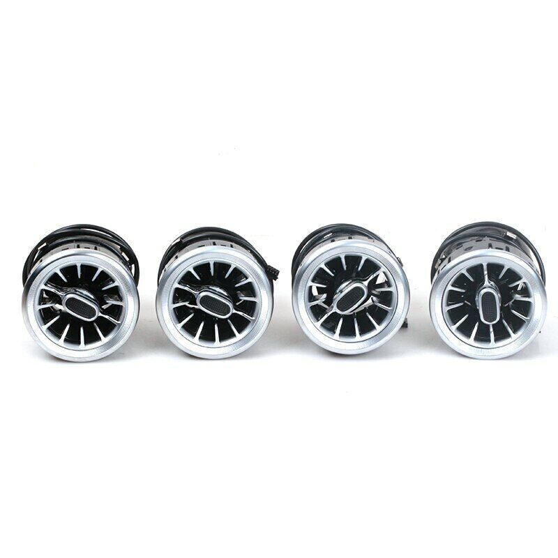 4-piece set for Mercedes-Benz V-Class W447 Vito V250 front dashboard air conditioning vents