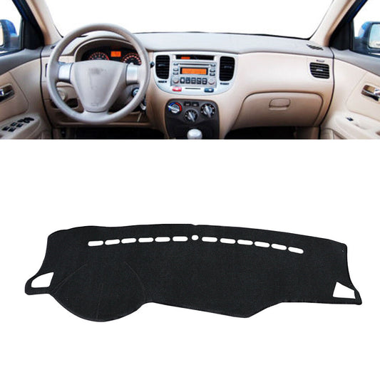 Car DashMat Dash Mat Dashboard Sun Visor Cover Fit for 2006-2011 for Kia Rio Rio5