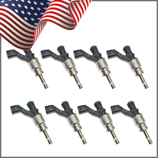 8x Fuel injectors JSDC-61D for 2022 for Isuzu NQR NRR 2012-2020 for Isuzu NPR-HD 6.0L V8
