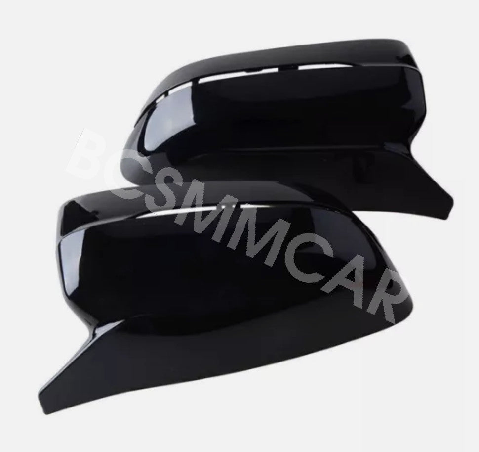 Side Mirror Cover Caps Gloss Black Fit for BMW G20 G28 320d 330i 340i 2020-2022