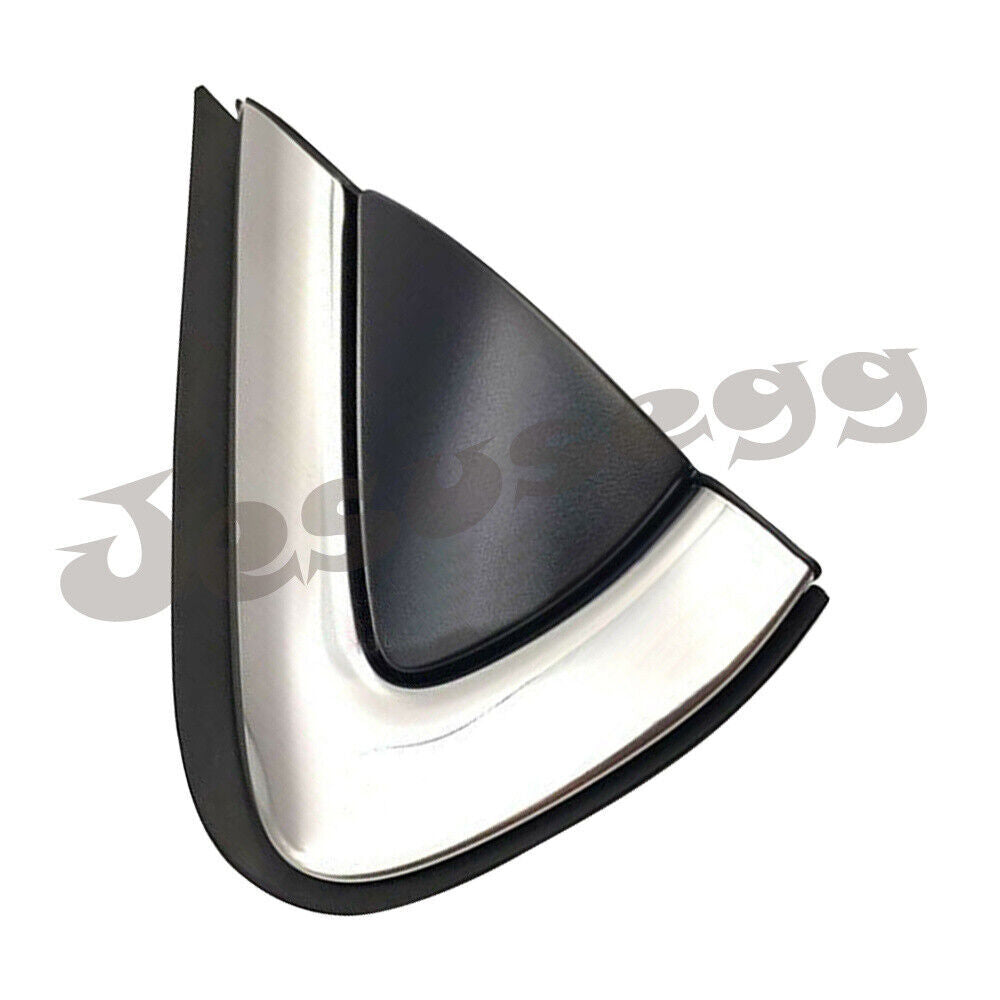 Left Rearview Mirror Finisher Triangle Cover Trim Fender for Honda CRV 2017-2019