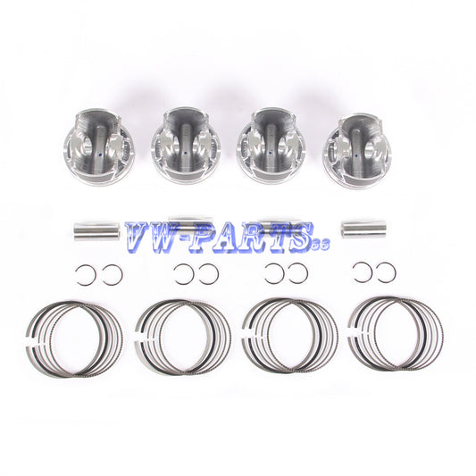 2.0T ¦Õ 22mm Piston Ring Kit Fit for BMW 125i 220i 320i X4 11258606459