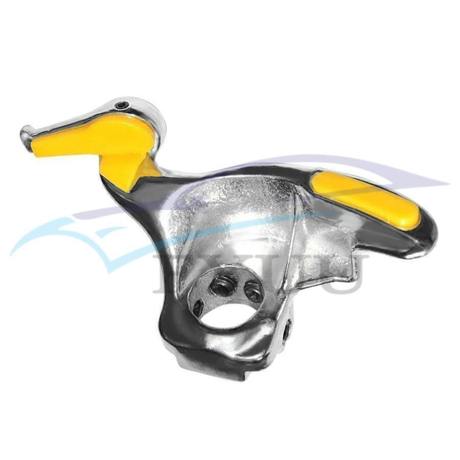30mm Tire Changer Machine Stainless Steel Mount Demount Duck Head Tool +6 Pad US