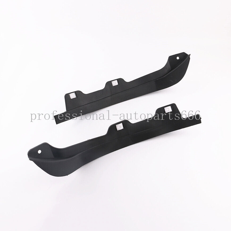 2PCS Front L+R Splash Protection Shield Spoiler for Audi for A4 B8 S4 Quattro 08-15