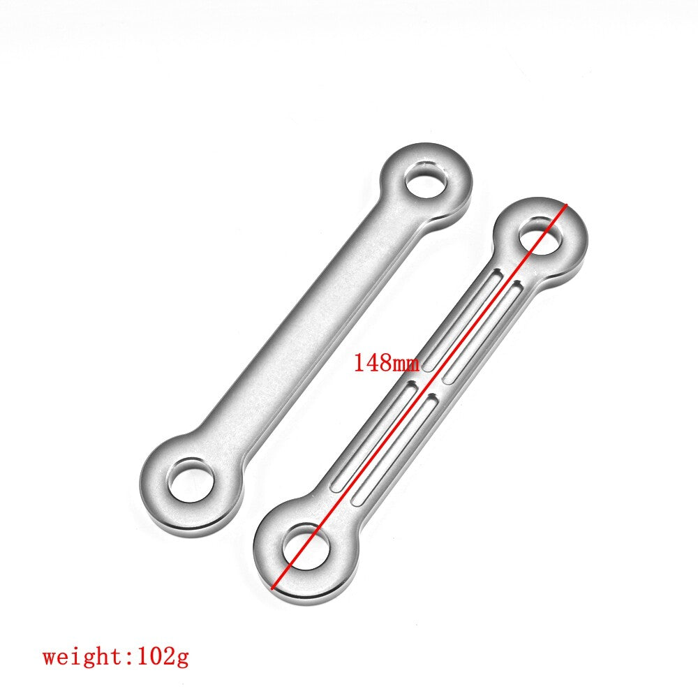 CNC Aluminum Suspension Linkager Lowering Link Kit 25mm for Suzuki SV650 2016-21