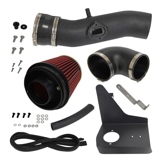 Cold Air Intake System+Heat Shield Filter For 10-11 for Chevrolet Camaro V6 LT LS AF