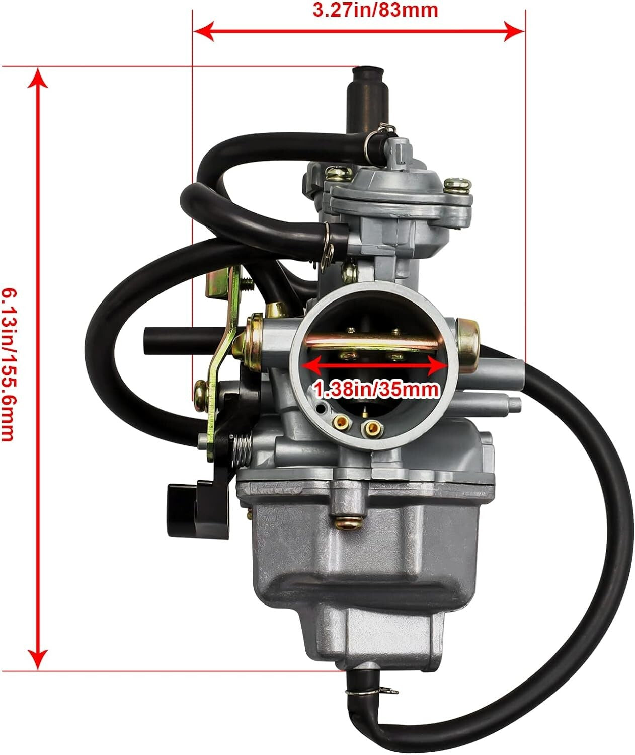 Carburetor for Honda CRF150F/TRX250 Fourtrax Recon/TRX250ex sportrax16100HM8000