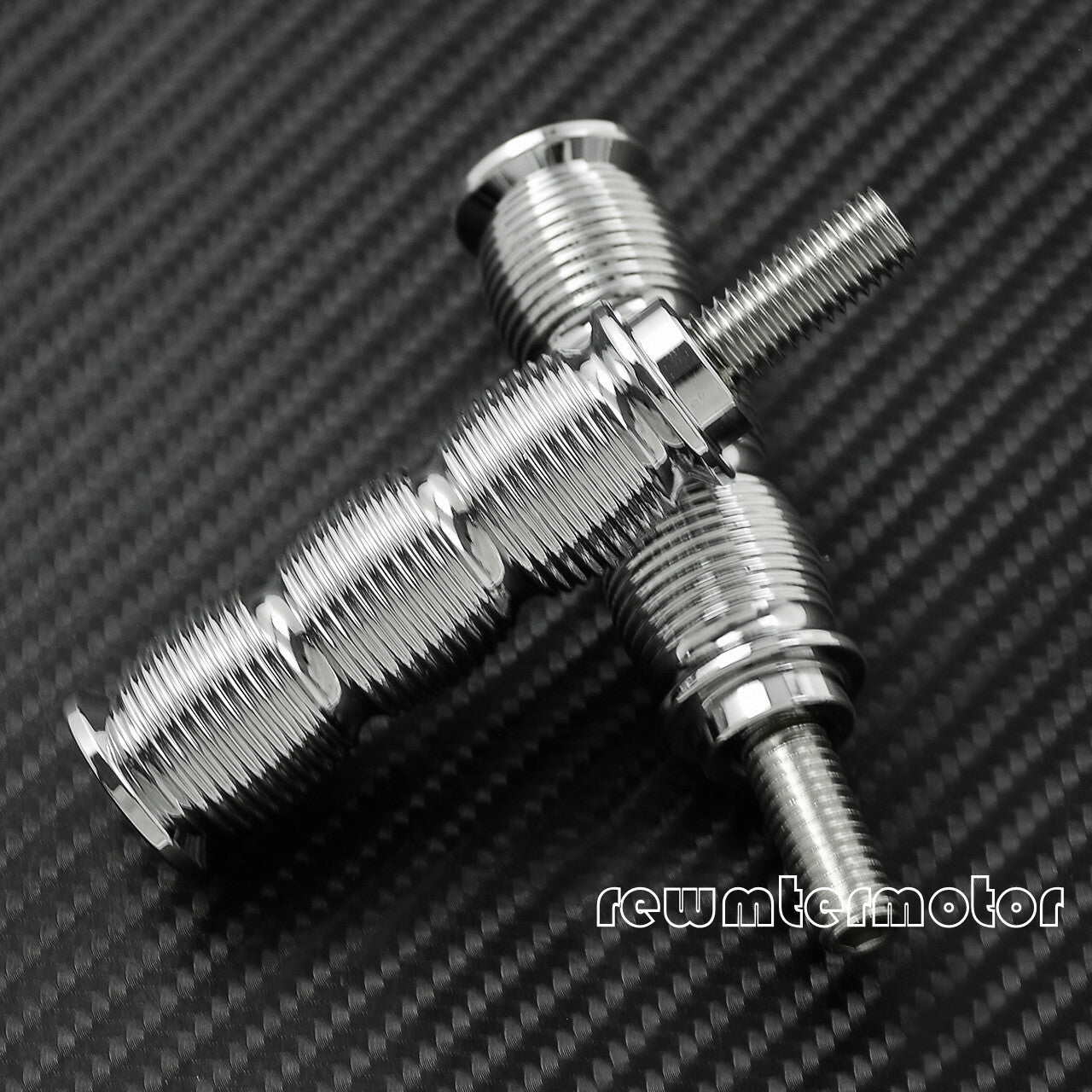 1 Pair Chrome Shifter Brake Pegs Bolt Foot Pedal Fit For Indian Chief Victory