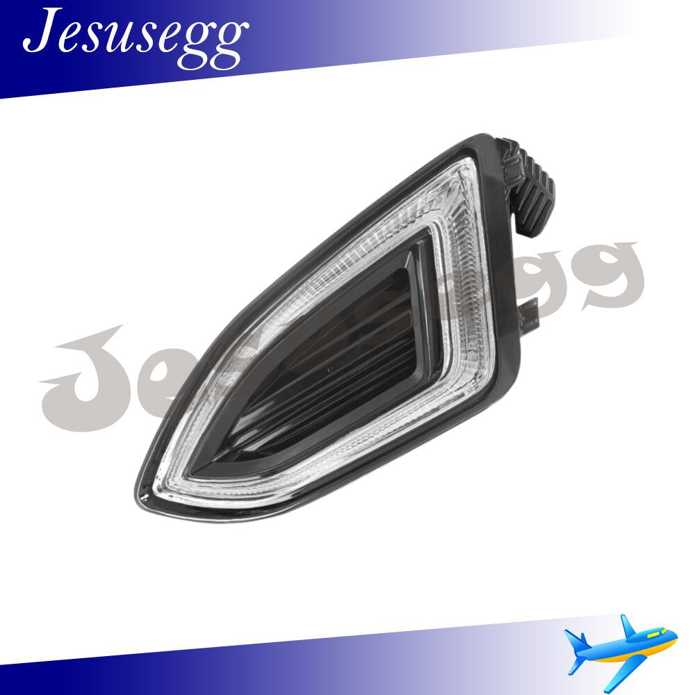 For 2015-2018 for Ford Edge FO2520192 Left Driver Side Bumper DRL Fog Light