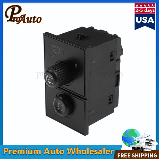 Fog Light Wiper Switch For 03-06 for Cadillac for Chevy Silverado for GMC for Sierra 15061682