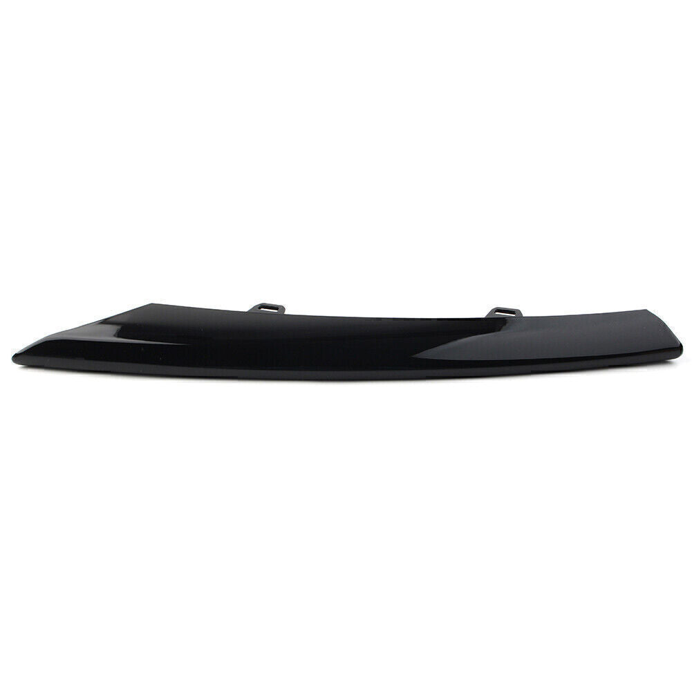for Jaguar XJ 2010-2015 2013 14 Front Right Side Grille Gloss Black Molding Trim