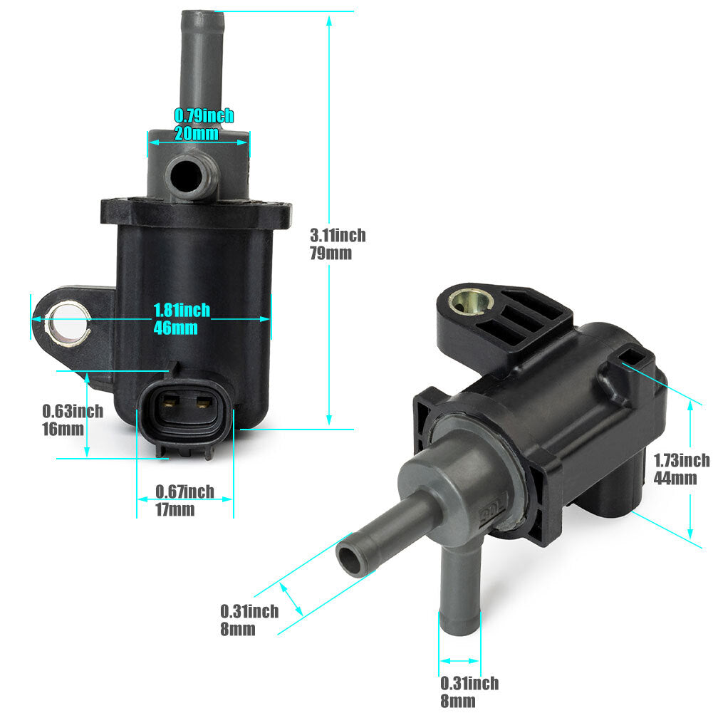 NEW Vapor Canister Purge Solenoid Valve for Toyota 4Runner Cruiser Tundra Tacoma