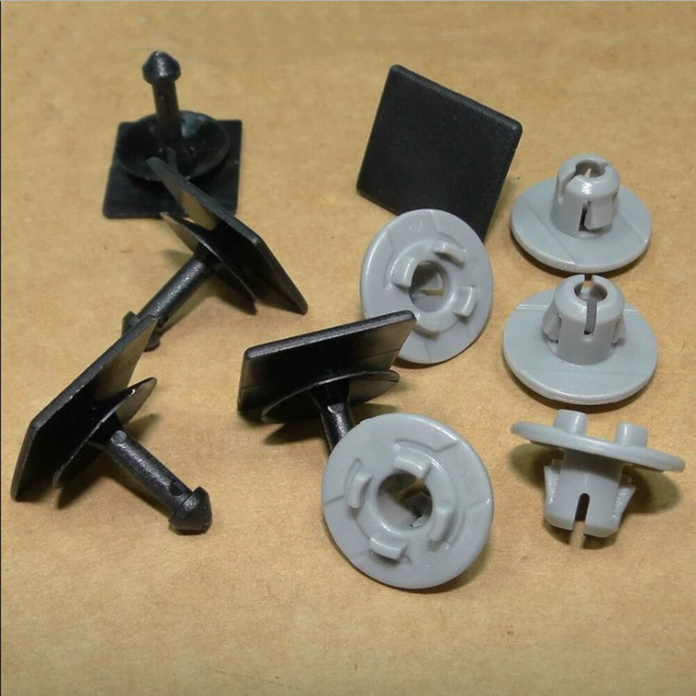 5set Car Windshield Cowl Trim Panel Retainer Fastener Clips for Subaru Legacy