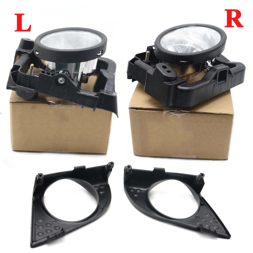 US Stock L+R Fog Light Cover Lamp Replace for Acura TSX 2009-2010 2.4L 2.4L 3.5L